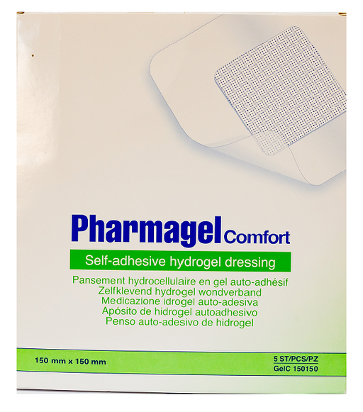 Pharmagel Comfort, plasture steril cu hidrogel