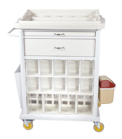 Carucior urgente din ABS TM-B 2021