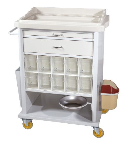 Carucior interventii de urgenta, tratament si medicamentatie TM-B 2028