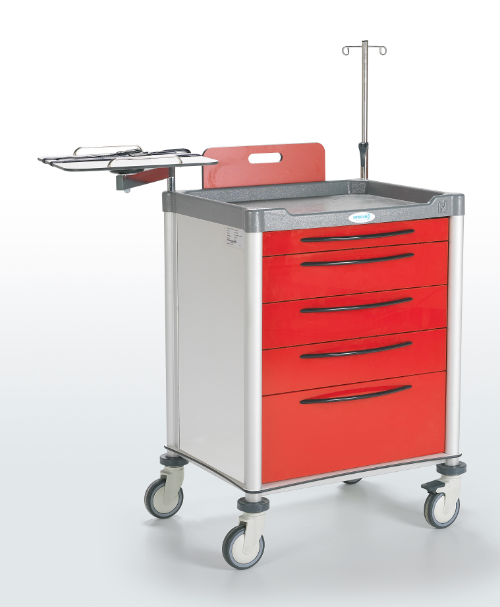 Troliu medical urgente