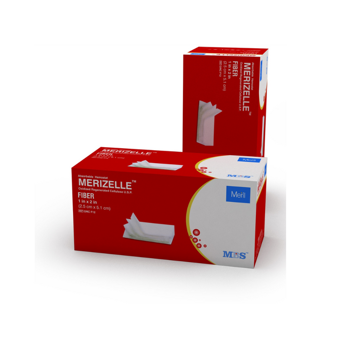 Merizelle Fibre, hemostatic absorbabil