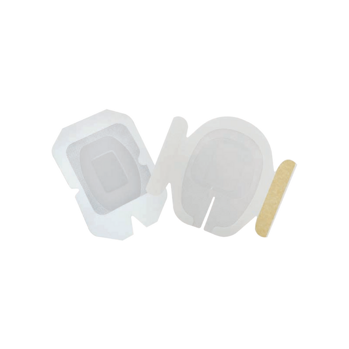 Plasture fixare catetere cu pad clorhexidina