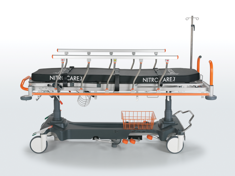 Targa hidraulica urgente cu inaltime reglabila