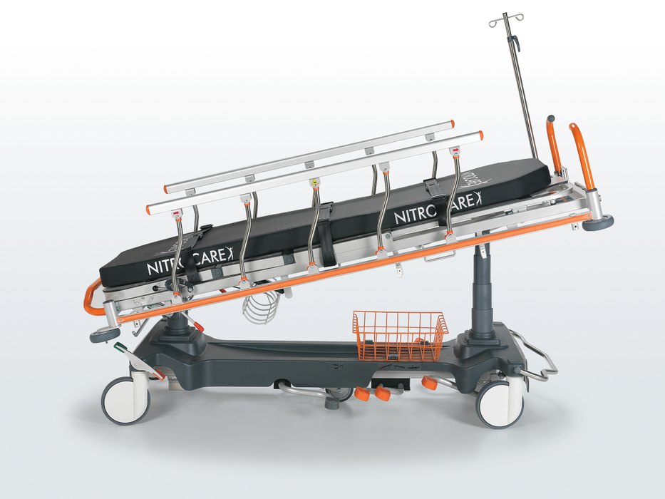 Targa hidraulica urgente cu inaltime reglabila