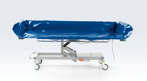 Targa hidraulica spalare pacient