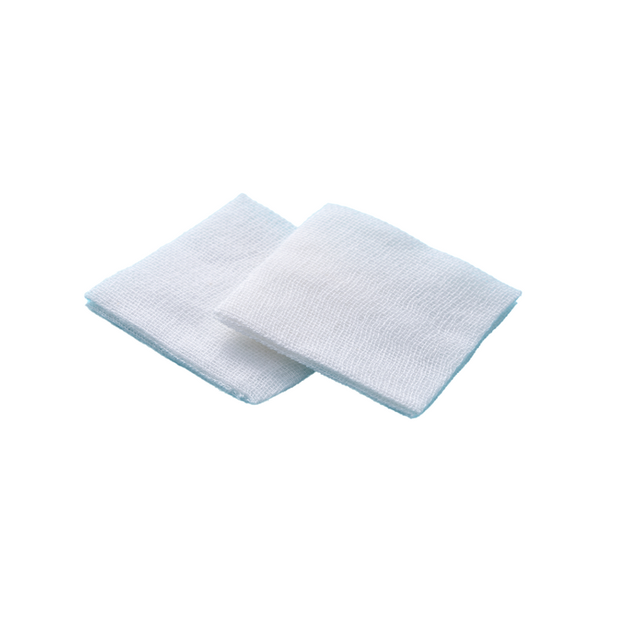 Vilowond, comprese nesterile din tifon, 8 pliuri