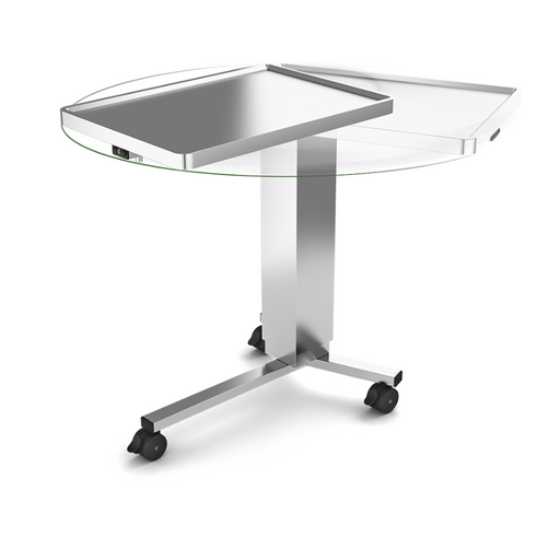 Masa Mayo inox cu inaltime reglabila electric