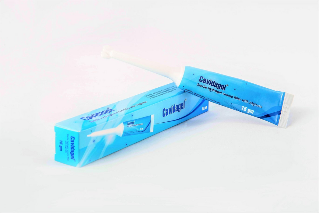 Cavidagel, gel steril cu alginat pentru rani adanci
