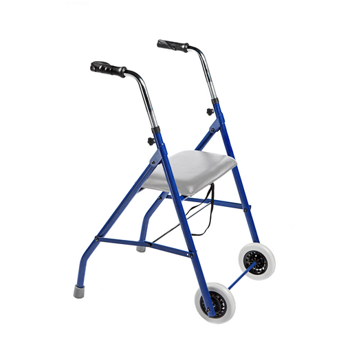 CADRU DE MERS PLIABIL CU SCAUN SI 2 ROTI