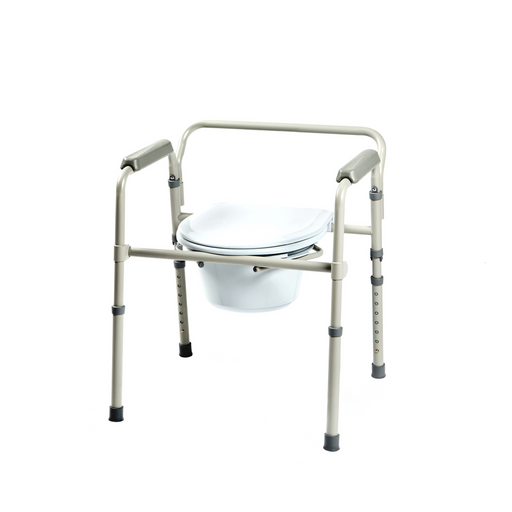 SCAUN-CADRU DE TOALETA PLIABIL