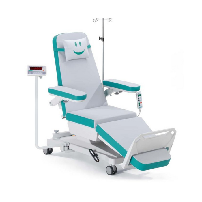 Fotoliu tratamente medicale Sensa I Scale cu sistem de cantarire