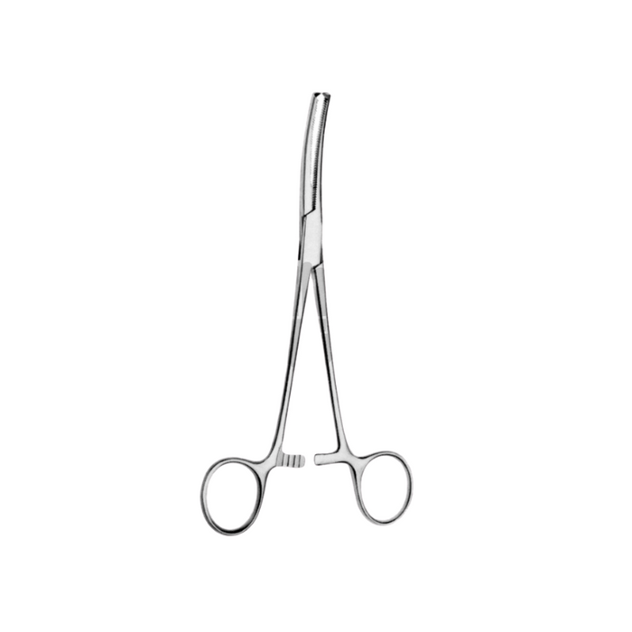 Pensa hemostatica Ochsner-Kocher curba 24cm