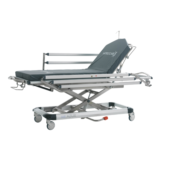 Targa hidraulica compatibila RMN cu inaltime reglabila