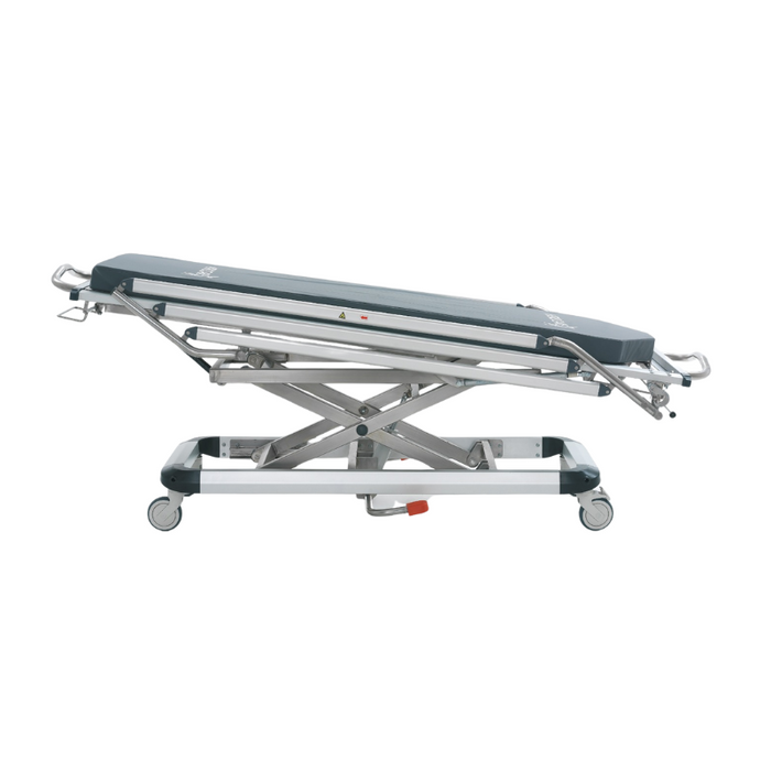 Targa hidraulica compatibila RMN cu inaltime reglabila