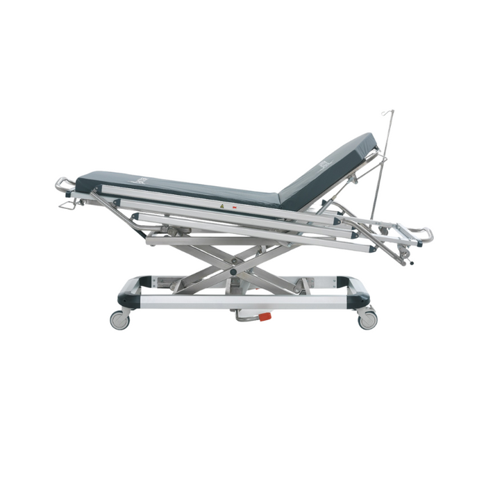 Targa hidraulica compatibila RMN cu inaltime reglabila