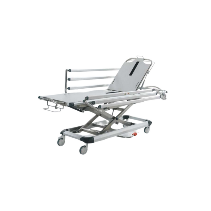 Targa hidraulica compatibila RMN cu inaltime reglabila