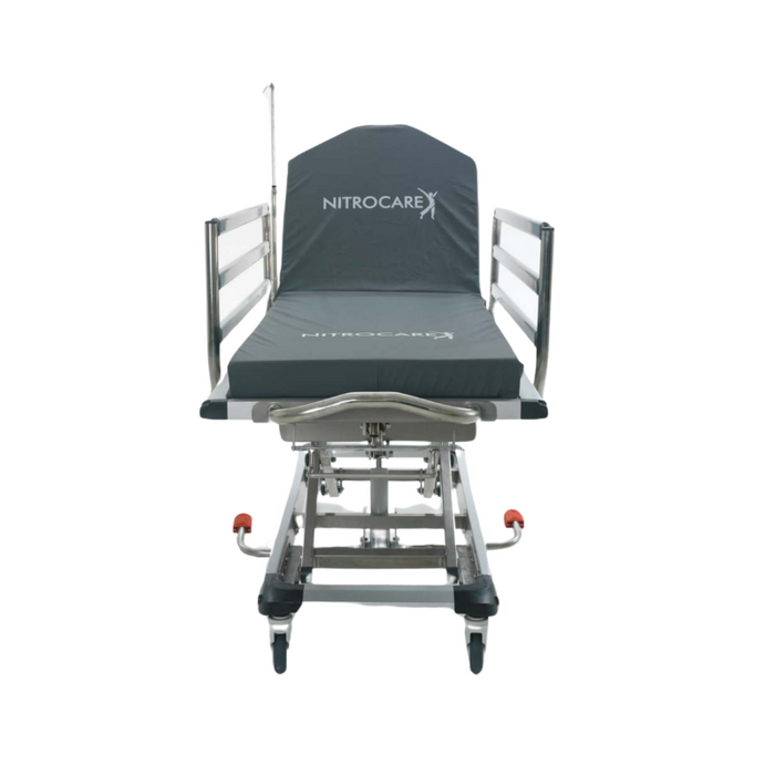 Targa hidraulica compatibila RMN cu inaltime reglabila