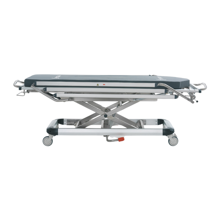 Targa hidraulica compatibila RMN cu inaltime reglabila