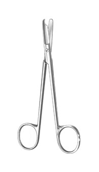 Foarfeca pentru fire sutura Littauer