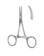 Pensa hemostatica Hartmann