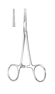 Pensa hemostatica Micro-Mosquito 1 x 2 dinti