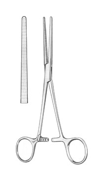 Pensa hemostatica Rochester-Pean