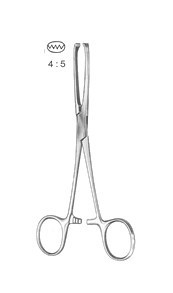 Pensa intestinala Allis 4 x 5 dinti