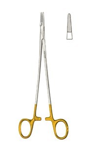 Port ac de Bakey cu insertii din carbura tungsten