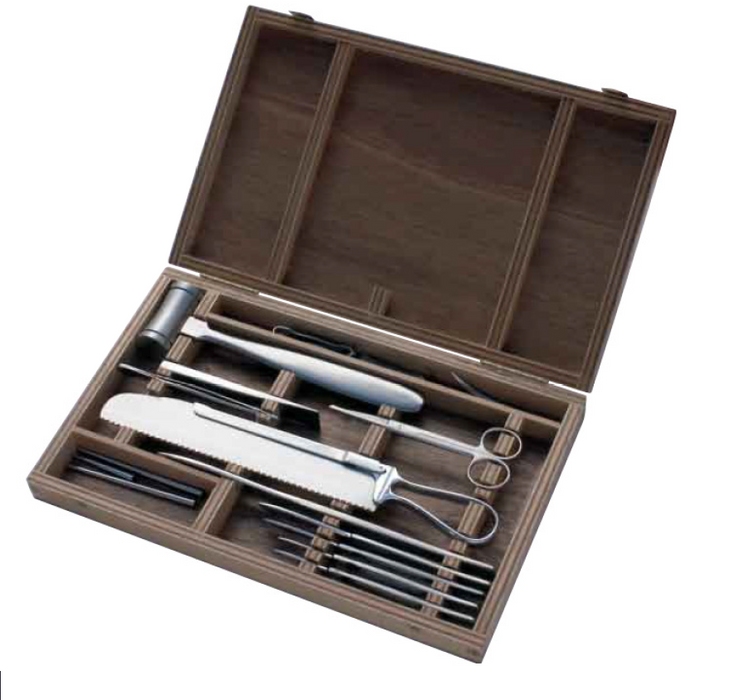 Trusa instrumentar autopsie