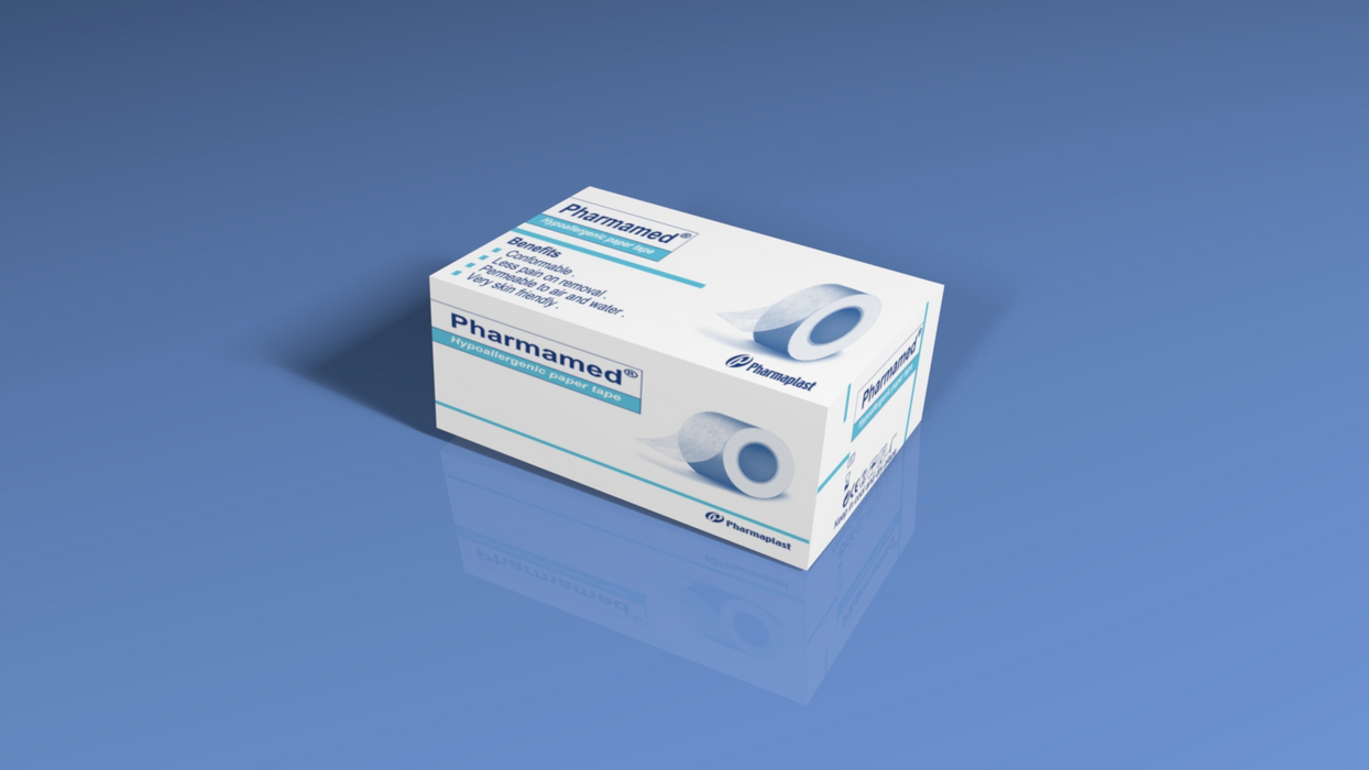 Pharmamed, leucoplast hartie