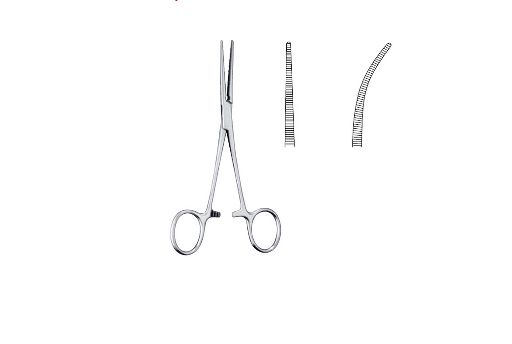 Pensa hemostatica Pean