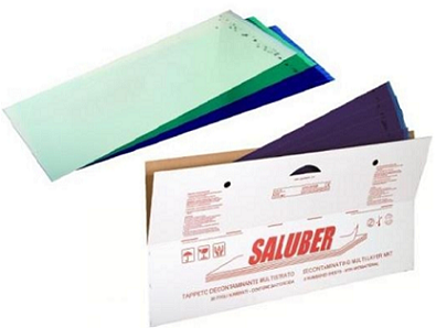 Covoras dezinfectant, set 10 buc.