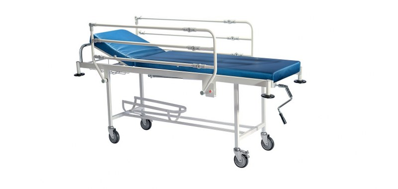 Brancard transport pacienti cu 2 sectiuni