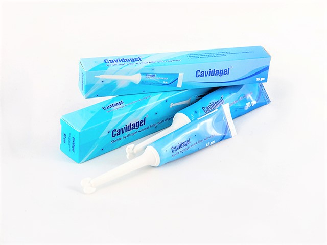 Cavidagel, gel steril cu alginat pentru rani adanci