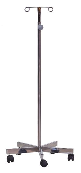 Stativ perfuzii din inox