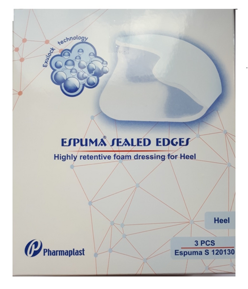 Espuma Sealed Edges, pansament absorbant din spuma