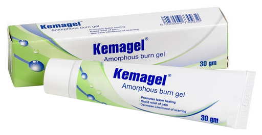 Kemagel, hidrogel steril pentru arsuri minore