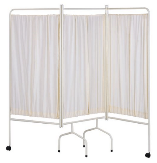 Paravan medical mobil cu 3 sectiuni TM-A 1015
