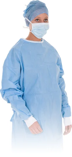 Halat chirurgical steril ranforsat, set cu 2 prosoape