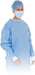 Halat chirurgical steril ranforsat, set cu 2 prosoape