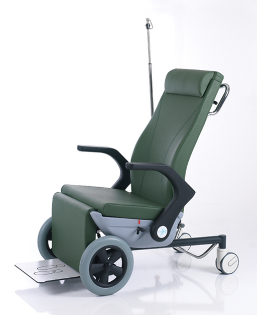 Scaun cu rotile multifunctional bariatric