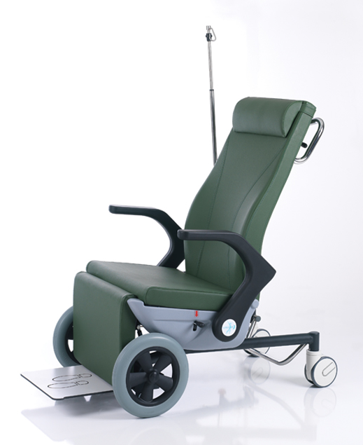 Scaun cu rotile multifunctional bariatric