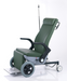 Scaun cu rotile multifunctional bariatric