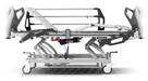 Pat spital electric cu 3 motoare