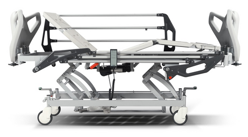 Pat spital electric cu 3 motoare