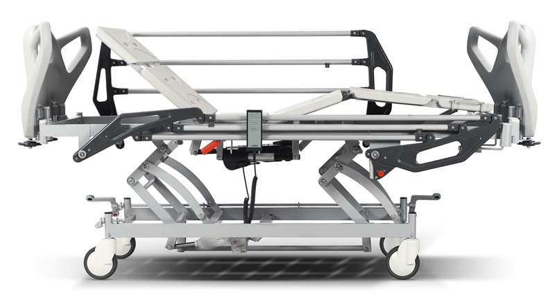 Pat spital electric cu 3 motoare