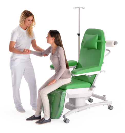 Fotoliu medical multifunctional Sensa Flex A3