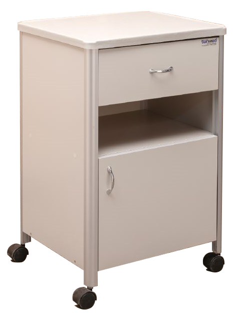 Noptiera pat spital, cadru lemn TM-E 5014