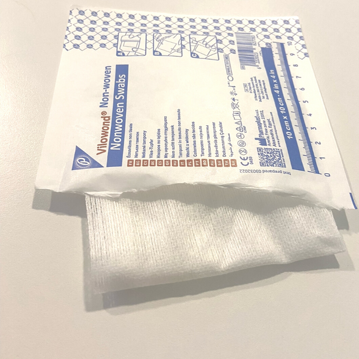 Vilowond, comprese sterile din netesut