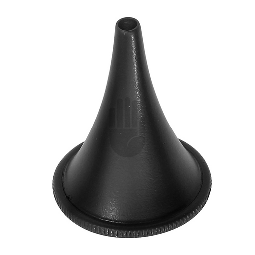 Specul auricular Hartmann cromat negru